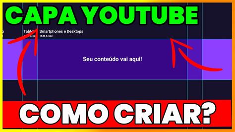 gerador de capa para youtube